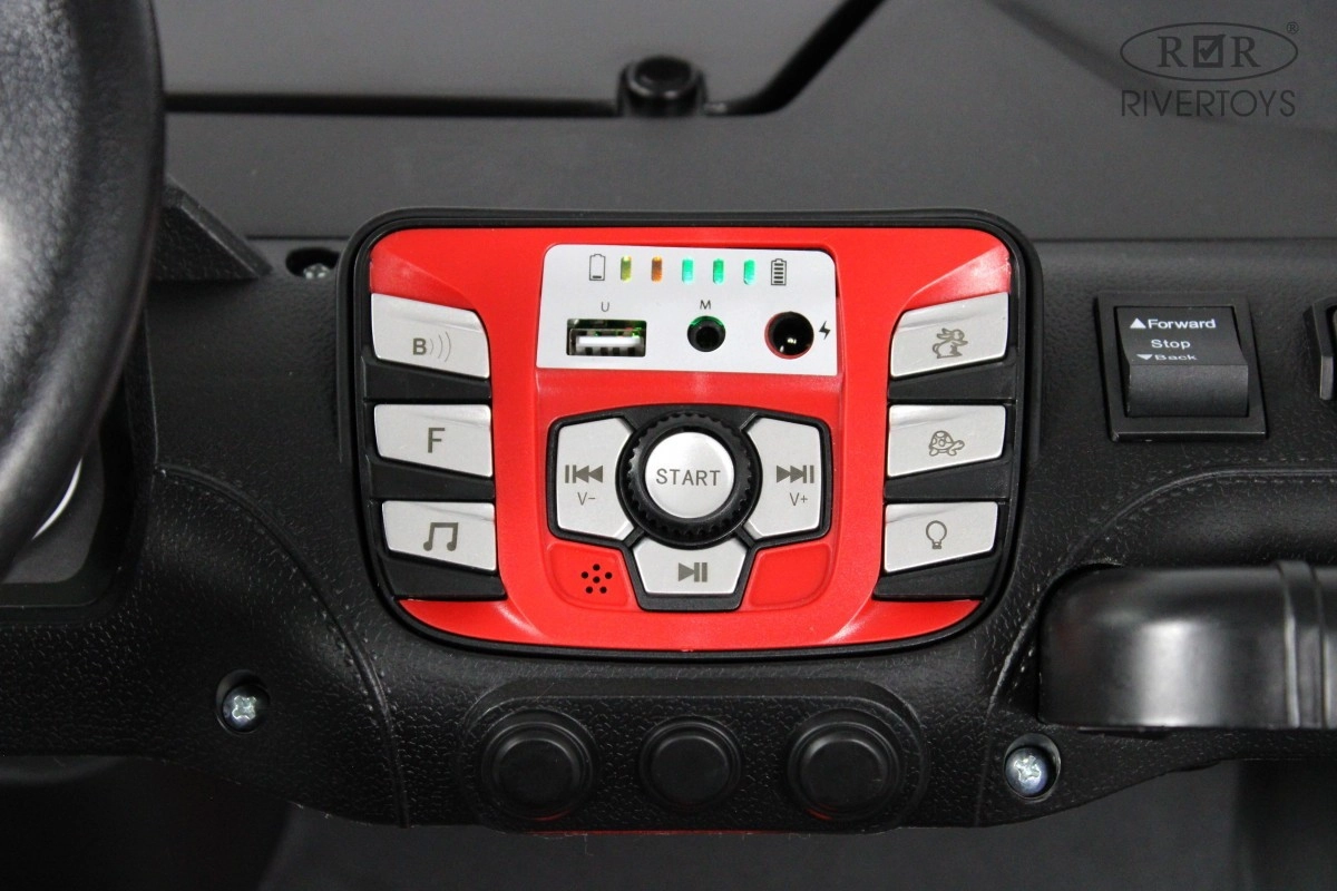 Детский электромобиль RiverToys P555PP черный xbv6ammh3mgek8950bal88npno4mitfe