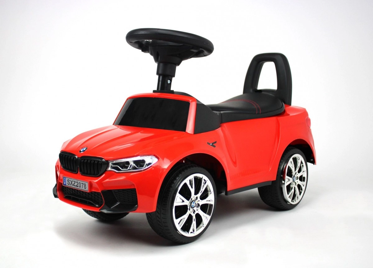 Детский толокар RiverToys BMW M5 A999MP-D красный qxk8pmjy11noorl31lywidwq49g520sb