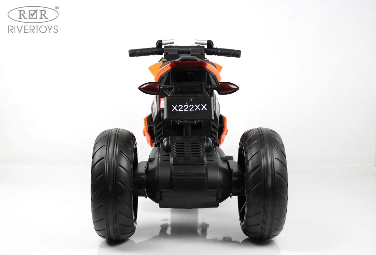 Детский трицикл RiverToys X222XX оранжевый 4yrhy3lf41mdrfvb26sd6ice6708bqfh