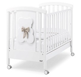 Детская кроватка Erbesi Dudu Белый/Песочный cl3auocypbw9ipseox37vqo4d02et10e