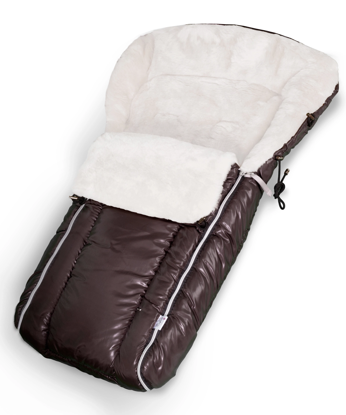 Конверт в коляску Esspero Markus (натуральная 100% шерсть) (Chocolat)