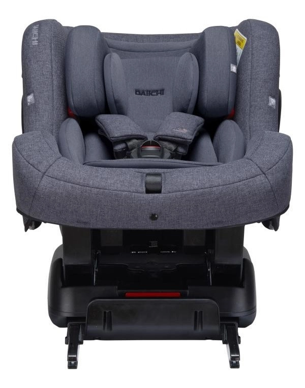 Автокресло DAIICHI First 7™ Plus (основание ISOFIX в комплекте) Charcoal hg7wumpbny4hsujnil0c30l6eps651nw