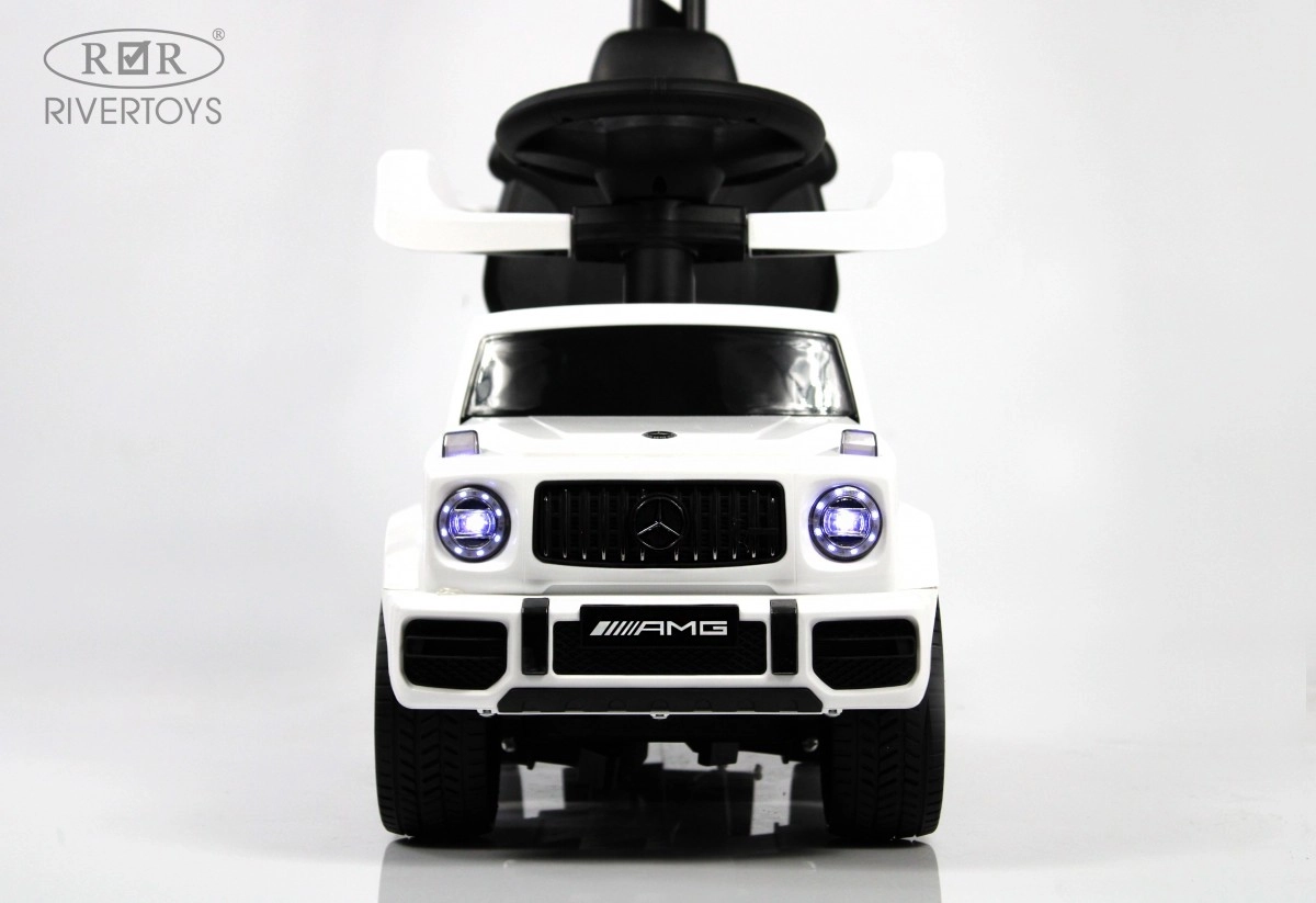 Детский толокар RiverToys Mercedes-Benz G63 Z001ZZ-C белый бриллиант mvn02f0hdmthrrxfsy6gmcv0fqdczhew