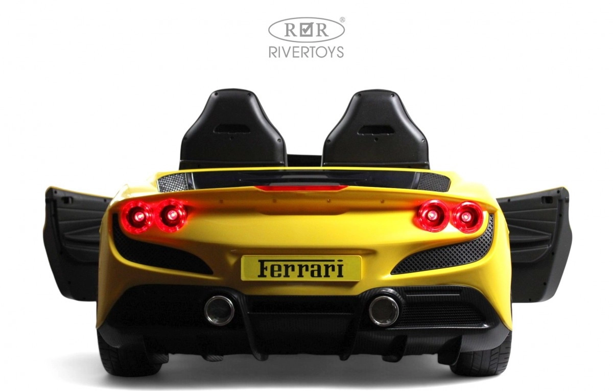 Детский электромобиль RiverToys F111FF желтый 4dvsbnutgskr4ndauww6x71emjcu145k