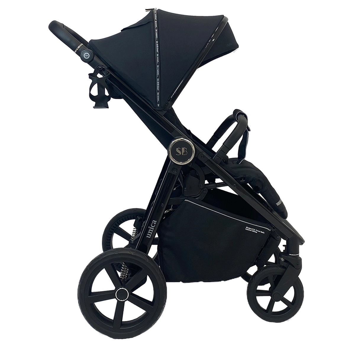 Прогулочная коляска Sweet Baby Unica Black bwvhcnub4xvk2yewqbq58rbf3hws2e1t