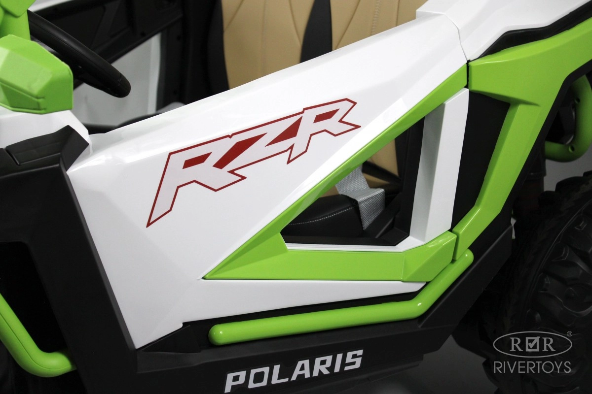 Детский электромобиль RiverToys E001EE зеленый 1x1rzuczxsnnatodqsqhf0fk822s9fja