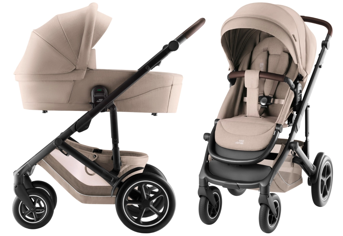 Коляска 2 в 1 Britax Römer Smile 5Z Style (Teak)