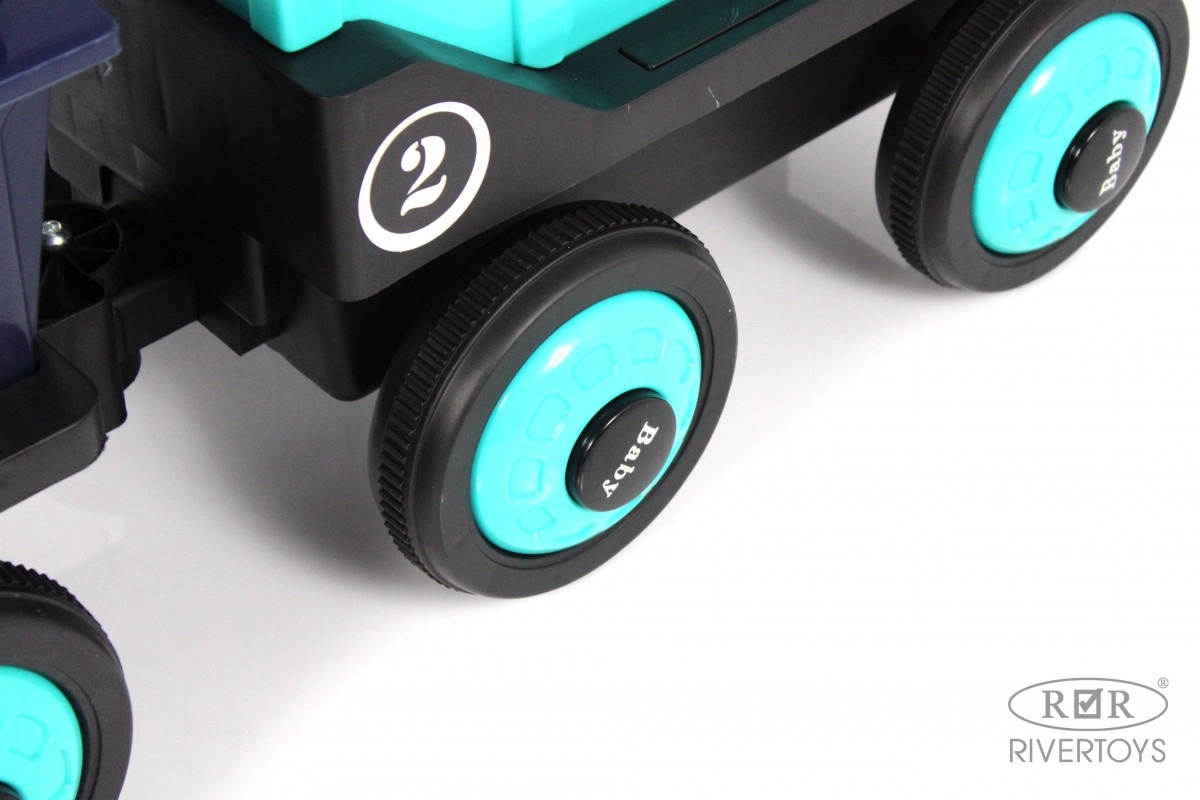 Детский электромобиль RiverToys K008AM синий c6vm4gywvve2qayphf33msj6sbs2bhqz