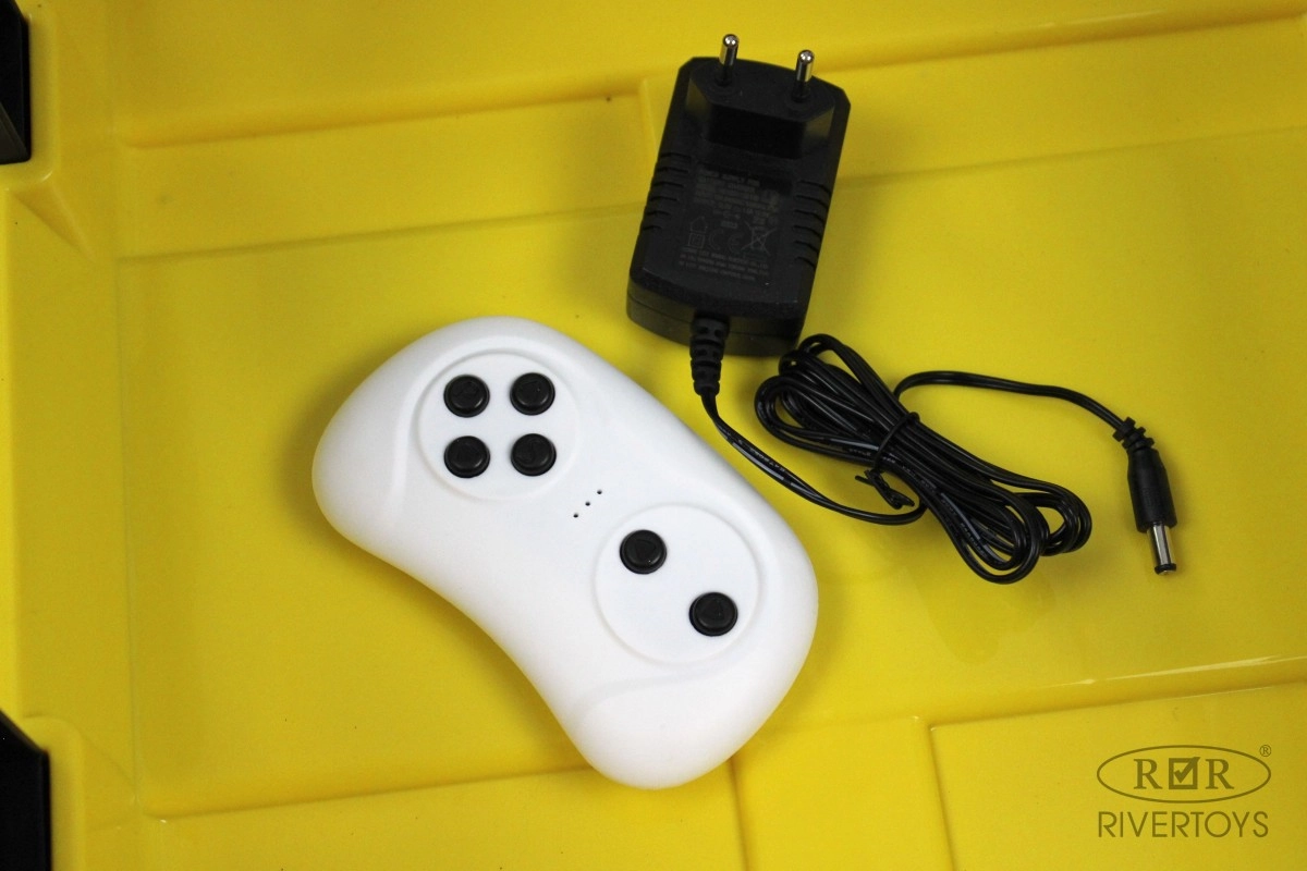 Детский электромобиль RiverТoys O555OO жёлтый rw9dr6k7kr7w0xgsncotccbo0y94fgbo