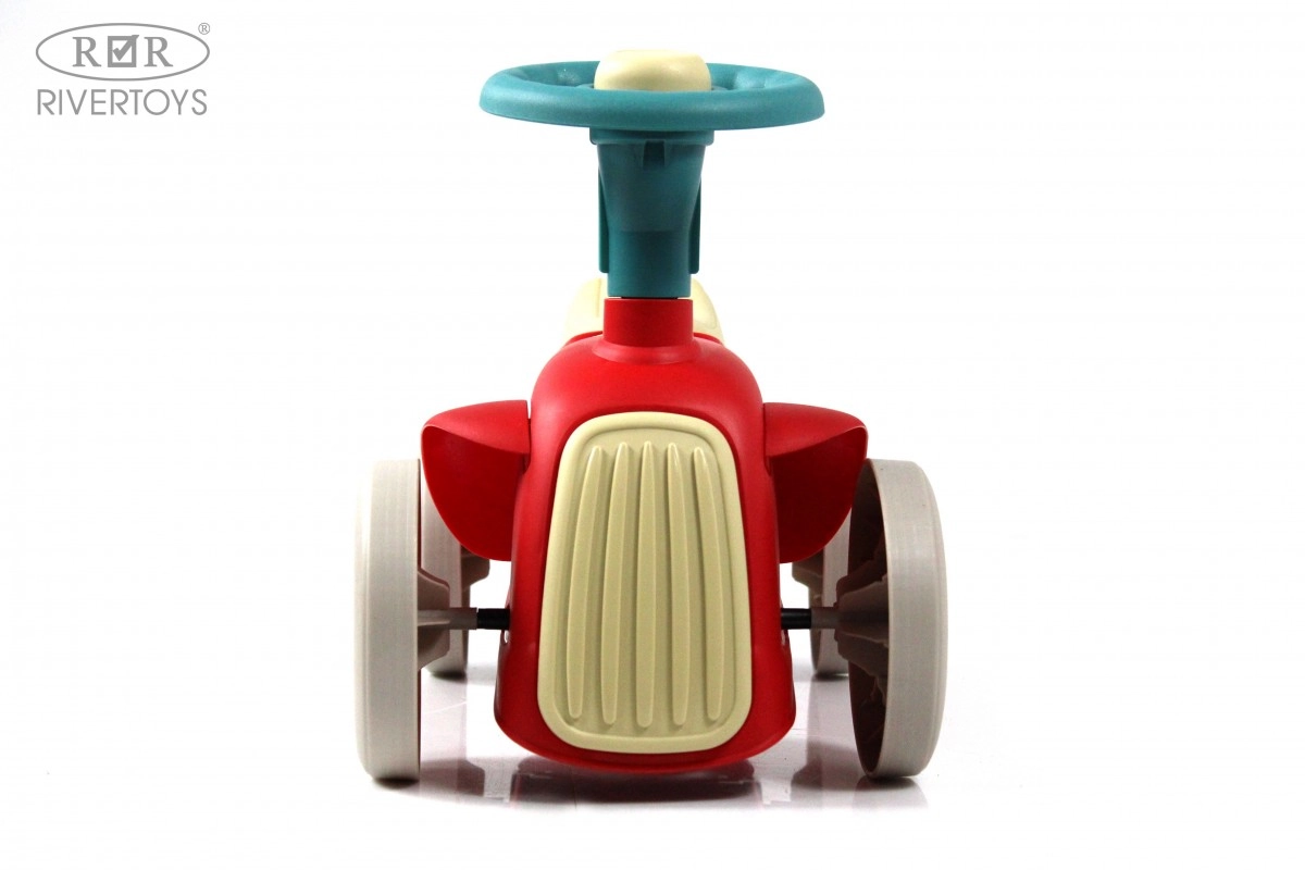 Детский толокар RiverToys G100GG красный xhsh3znxpwc2njcg2s2wodfsnehbvdil