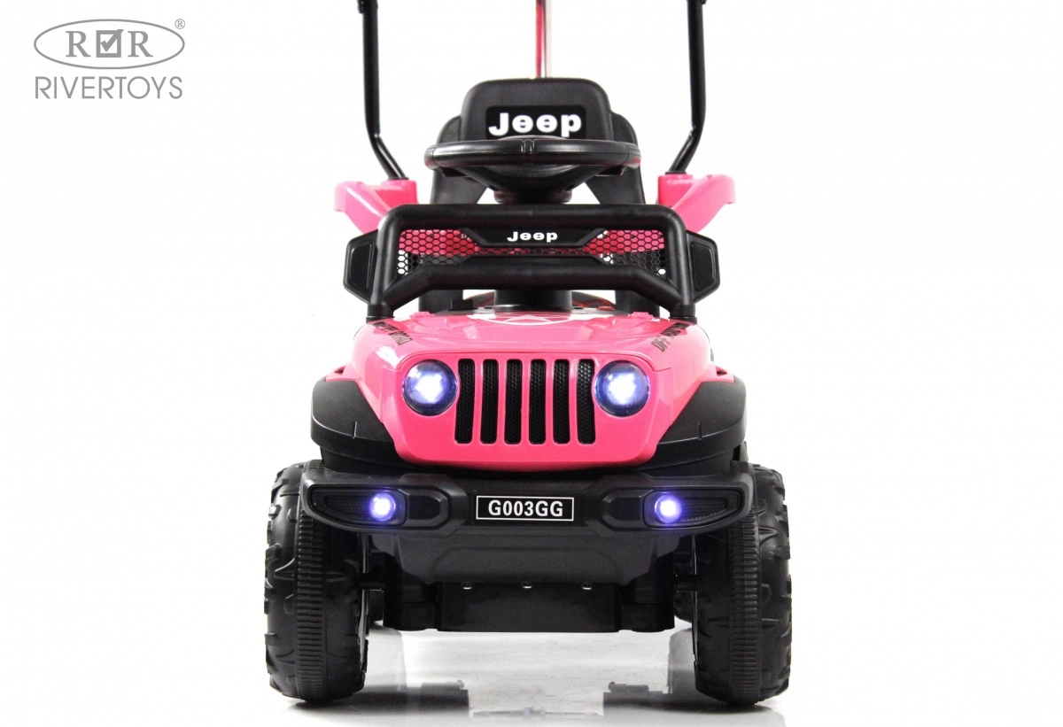 Детский электромобиль RiverToys G003GG розовый dh2umobg3w76ukoa04a3ql23bkcux1vt