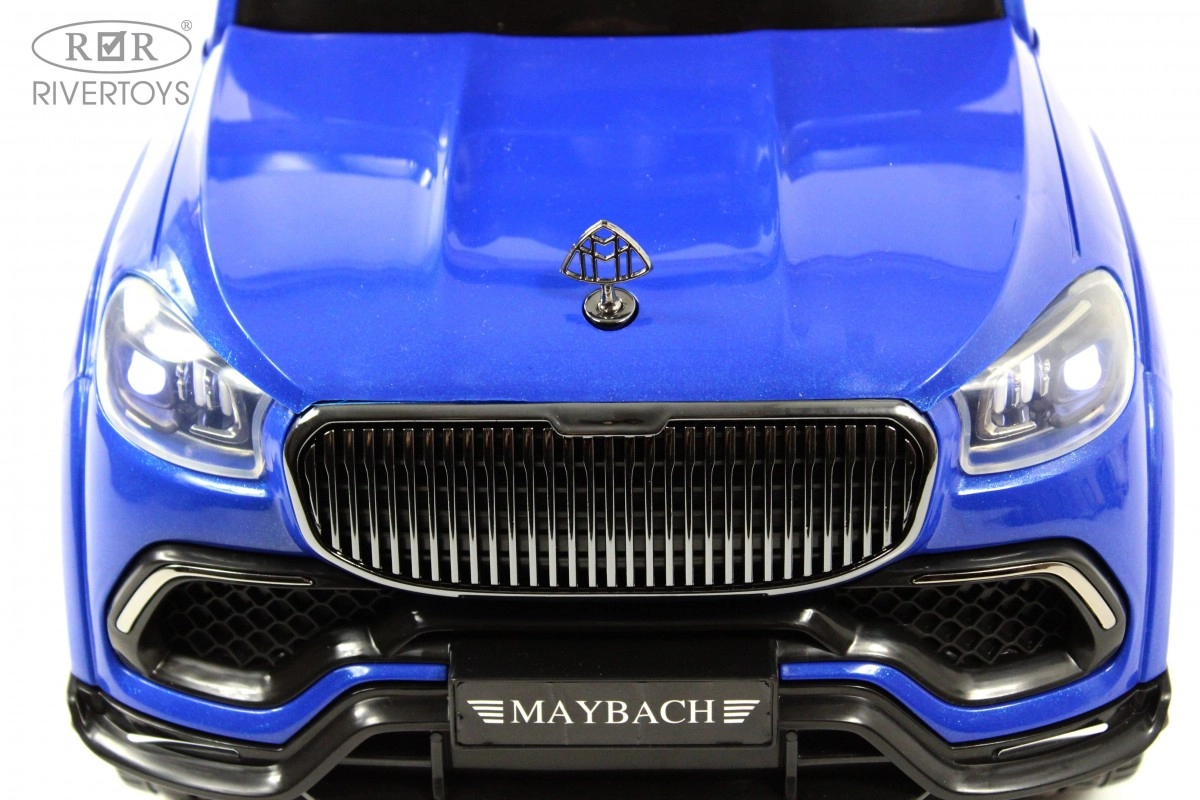 Детский толокар RiverToys Z003ZZ-C синий 3q9270ba76vr0u40yh665f9jy258i31k