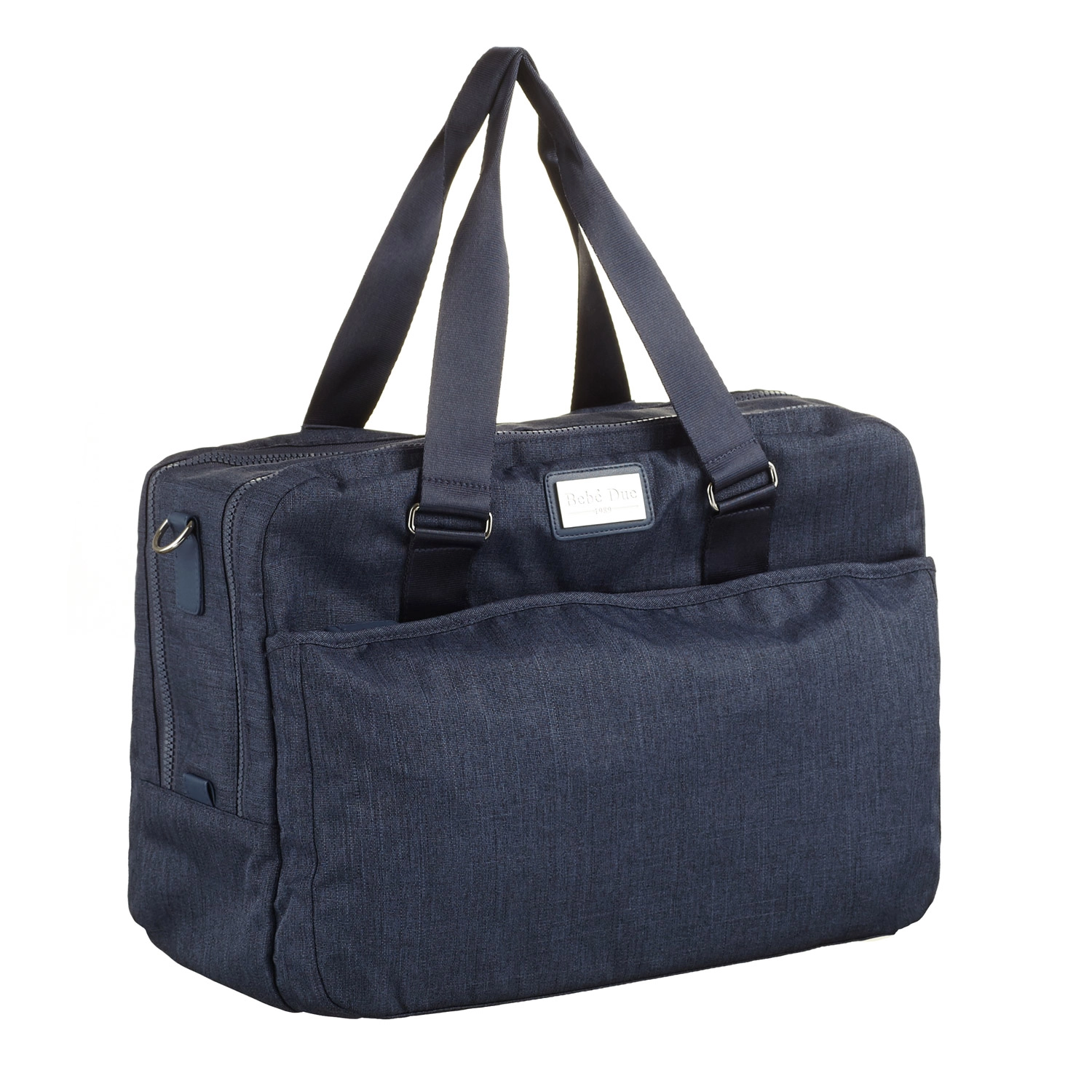 Сумка для мамы близнецов Bebe Due Bolsa London Dragon Navy 108101018-sumka-dlya-mami-bliznecov-bebe-due-bolsa-london-dragon-navy