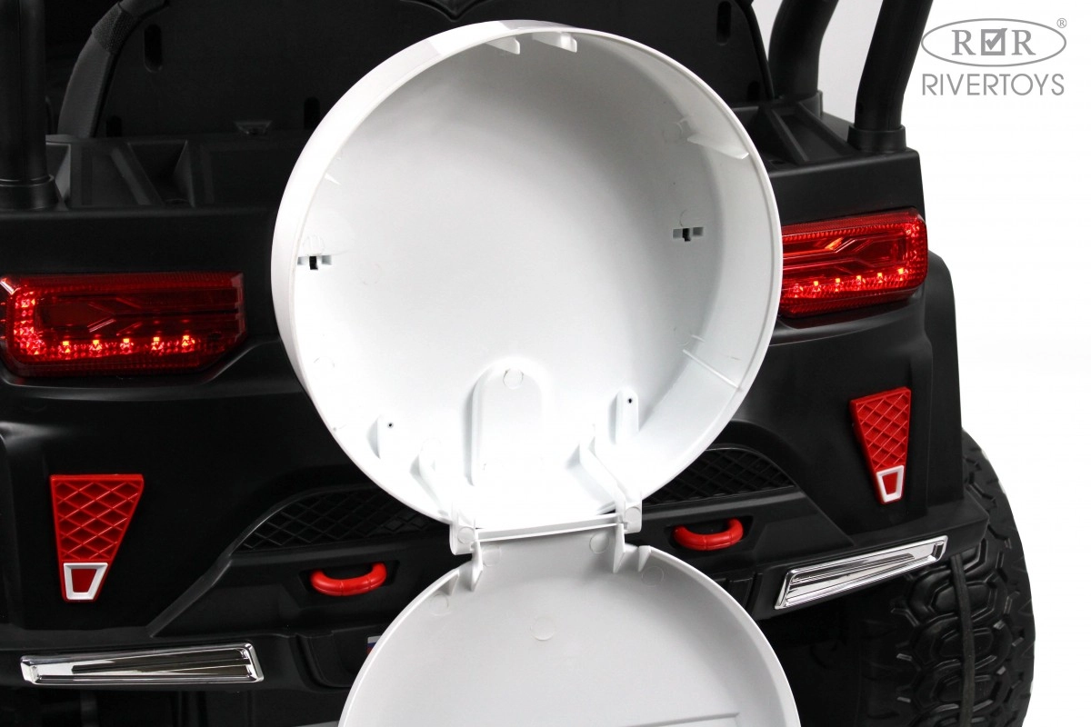 Детский электромобиль RiverToys X888XX белый hvqmwven54r0rpkpqn185hou8t5n8i7j