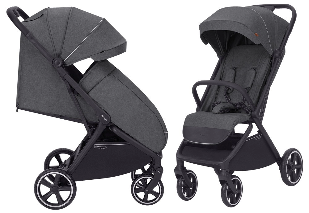 Прогулочная коляска Carrello Corsa CRL-5518 Solid Grey wj3k6bgpjotpr2skt2z3skxw77fdb827