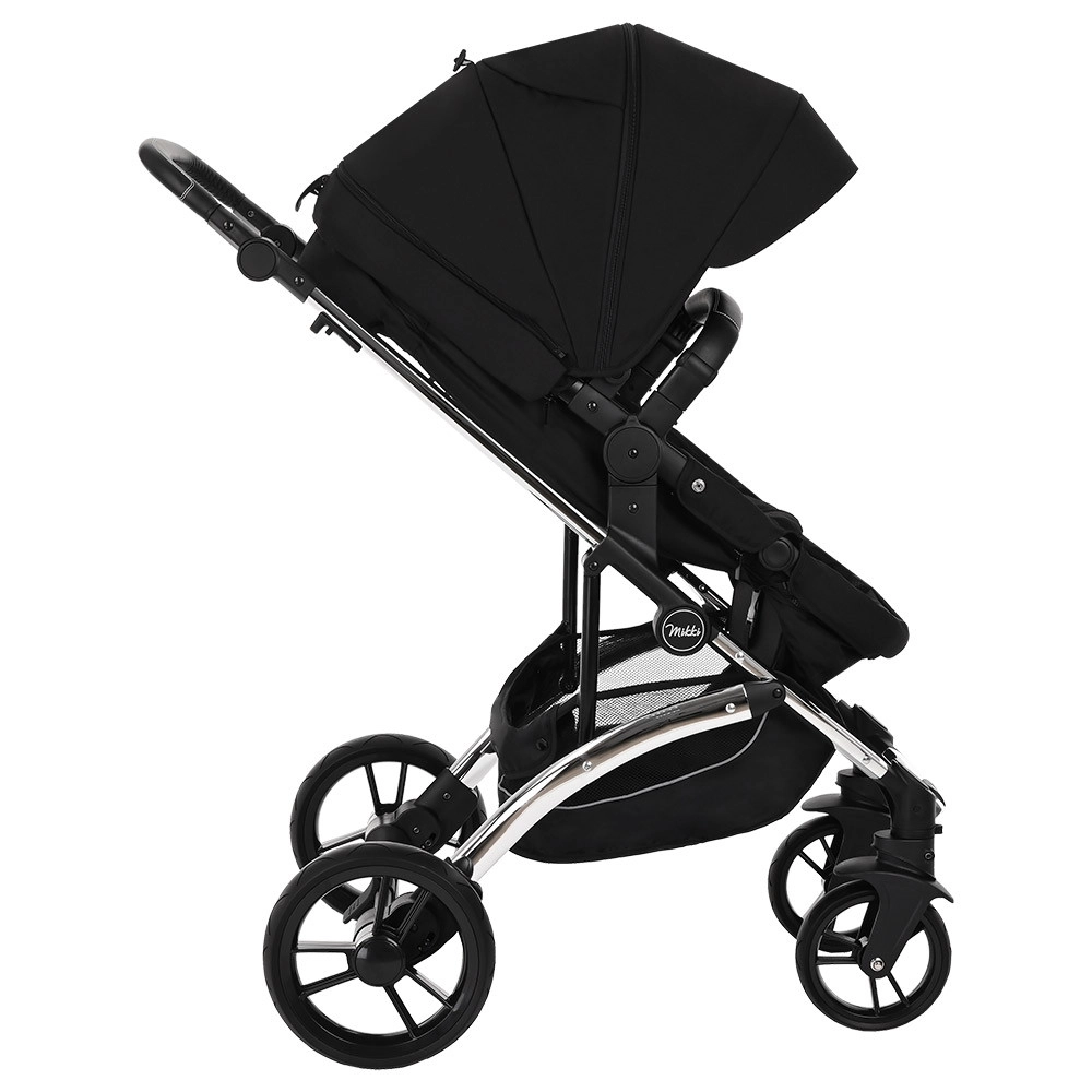 Коляска-трансформер PITUSO MIKKI Black/Chrome 12bd5mvisnytxqx2u4elxpe8cghusd7l
