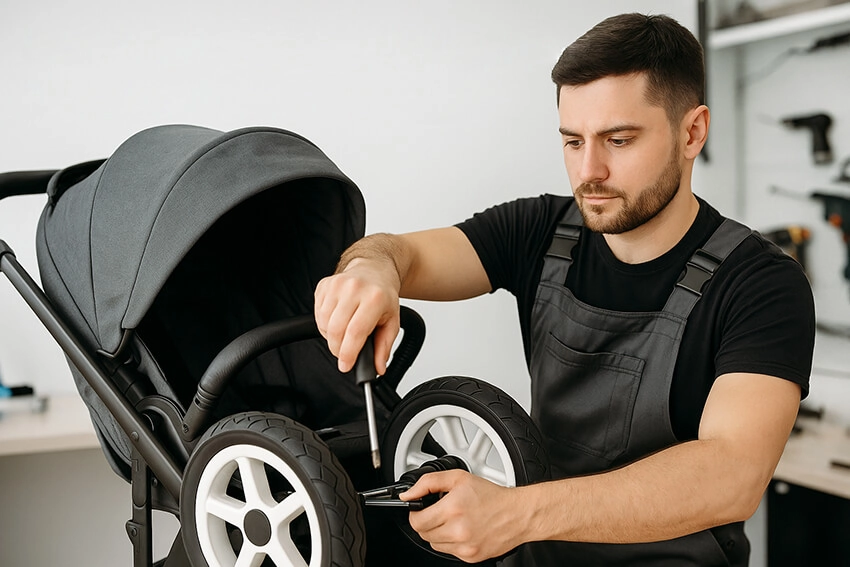 Ремонт детских колясок