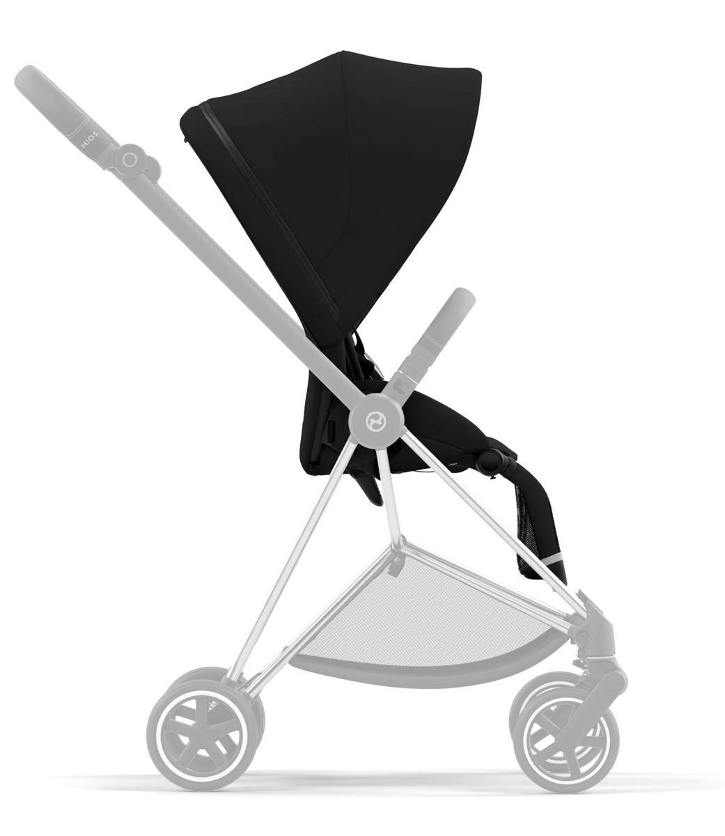 Прогулочная коляска Cybex Mios III Sepia Black/Chrome Black a04mh1bkpm6qgxe6lq5h7eib0577q8ci