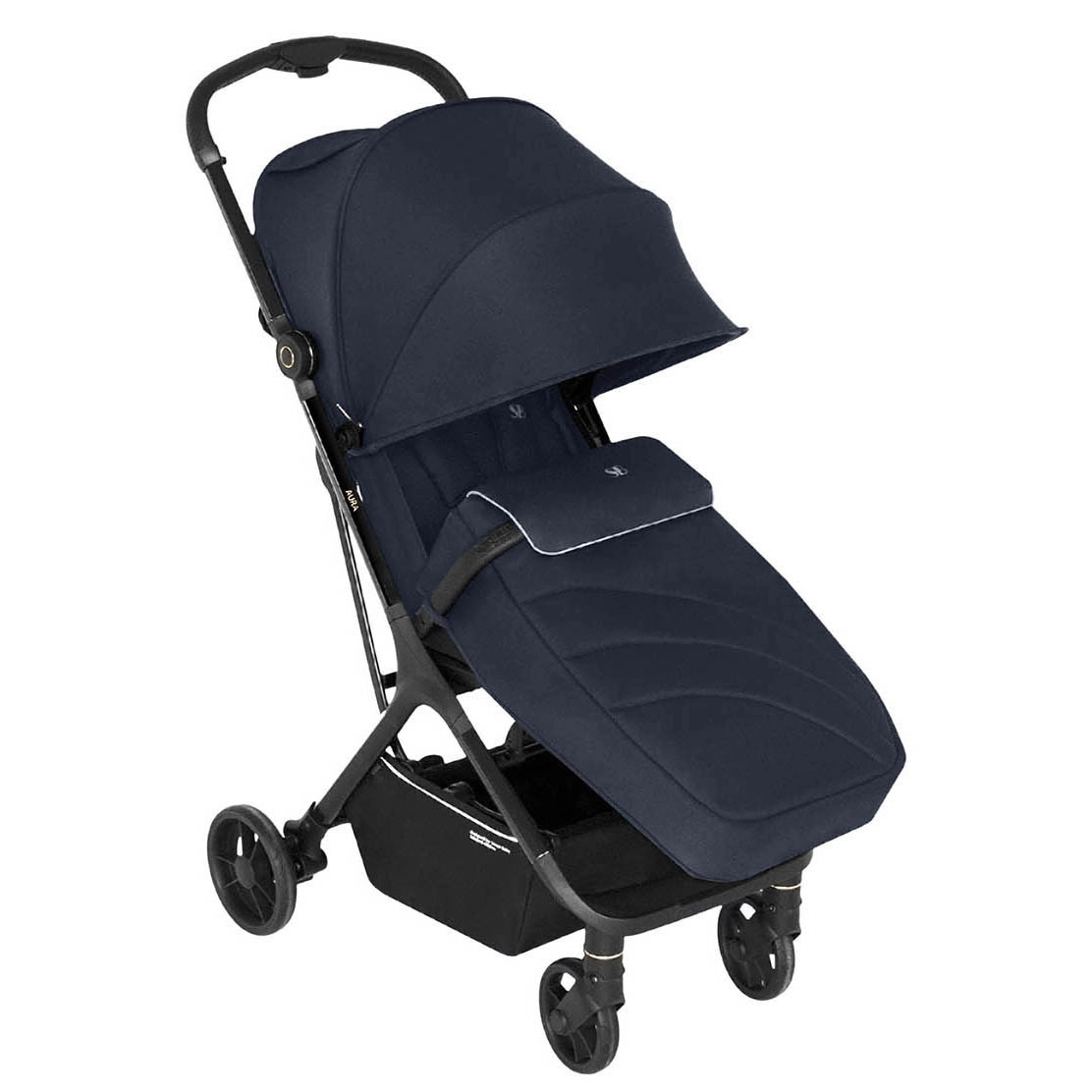 Прогулочная коляска Sweet Baby Aura Dark Blue 0dr33jxrii3ijoxp51nn3mcmx77wm5kn