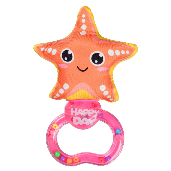 Погремушка Uviton sea friends арт.0605 морская звездочка 9f50fbbbf741f770b77df7d8c8c6c586