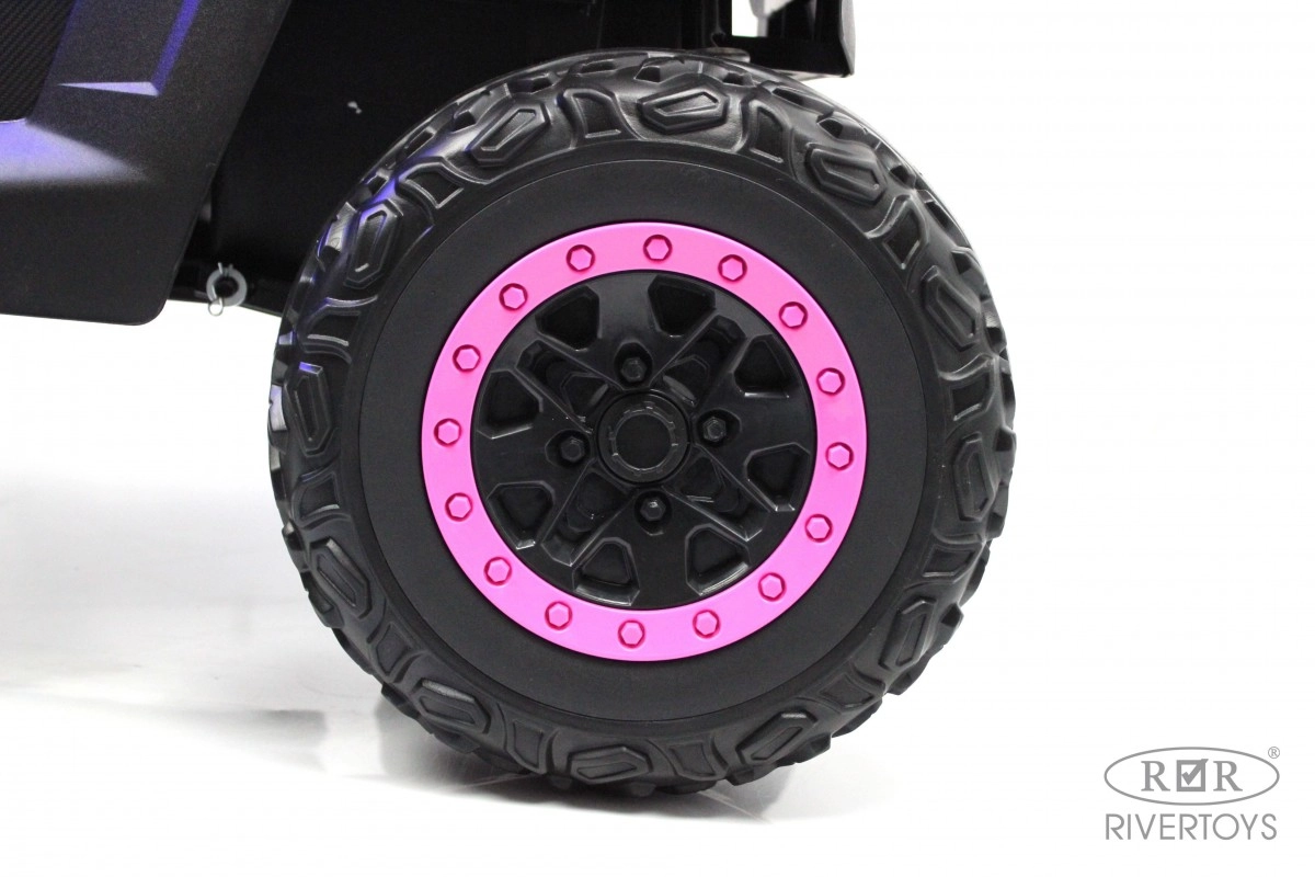 Детский электромобиль RiverToys T777TT 4WD розовый камуфляж 8wmv726wmomhi1uezankazuz9s2lcvfp