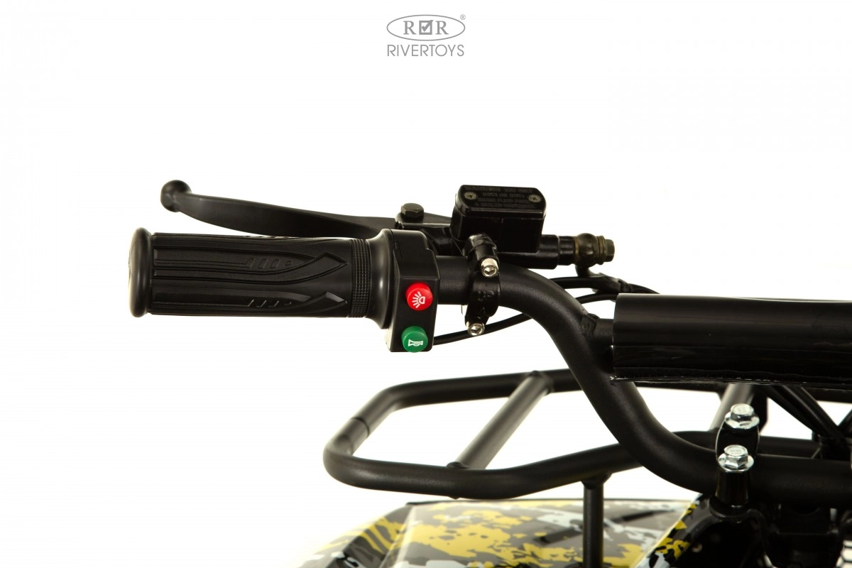 Детский электроквадроцикл RiverToys TIKI желтый спешл wiz202v0n7775mvz2an0y2o0hrwondtp