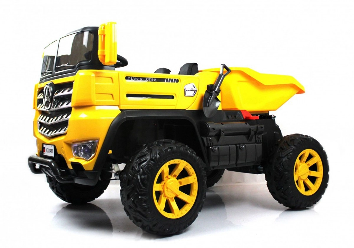 Детский электромобиль RiverToys K777AM желтый rehytme82iif21sx51xcgizhydcfnpg6