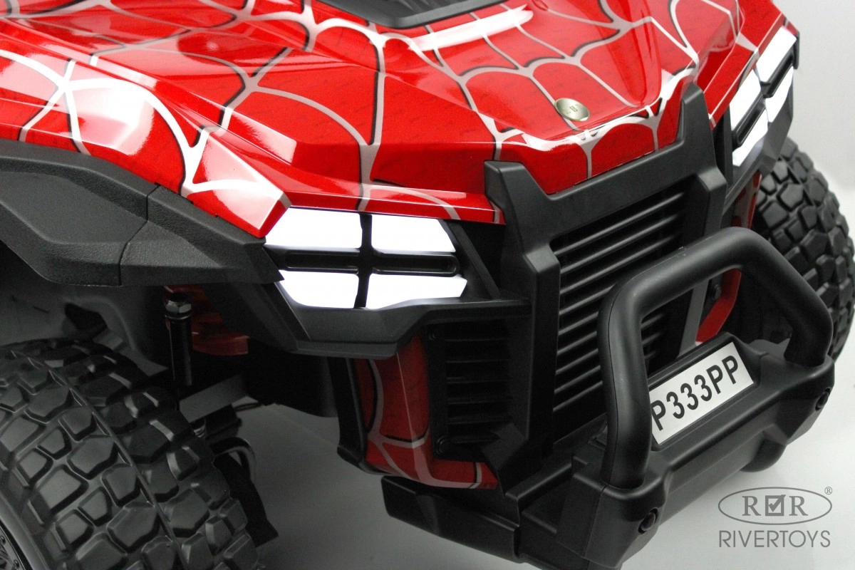 Детский электромобиль RiverToys Buggy P333PP красный Spider 8cyo6kcvqi95os5d886chthu9zoo5x6c