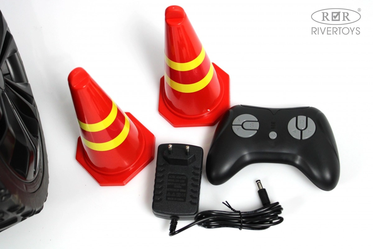 Детский электромобиль RiverToys C333MC белый wawtjnxibx3jym6gm594ioh2zm4pv8sx