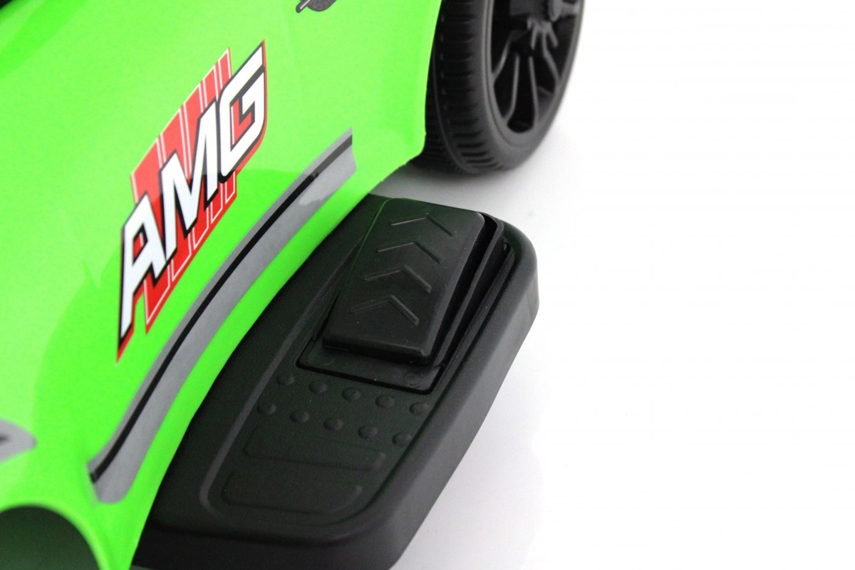 Детский толокар RiverToys F001FF-P с родительской ручкой зеленый 8kxmlyi0tlglt1ek4onoshqak8ypaemw