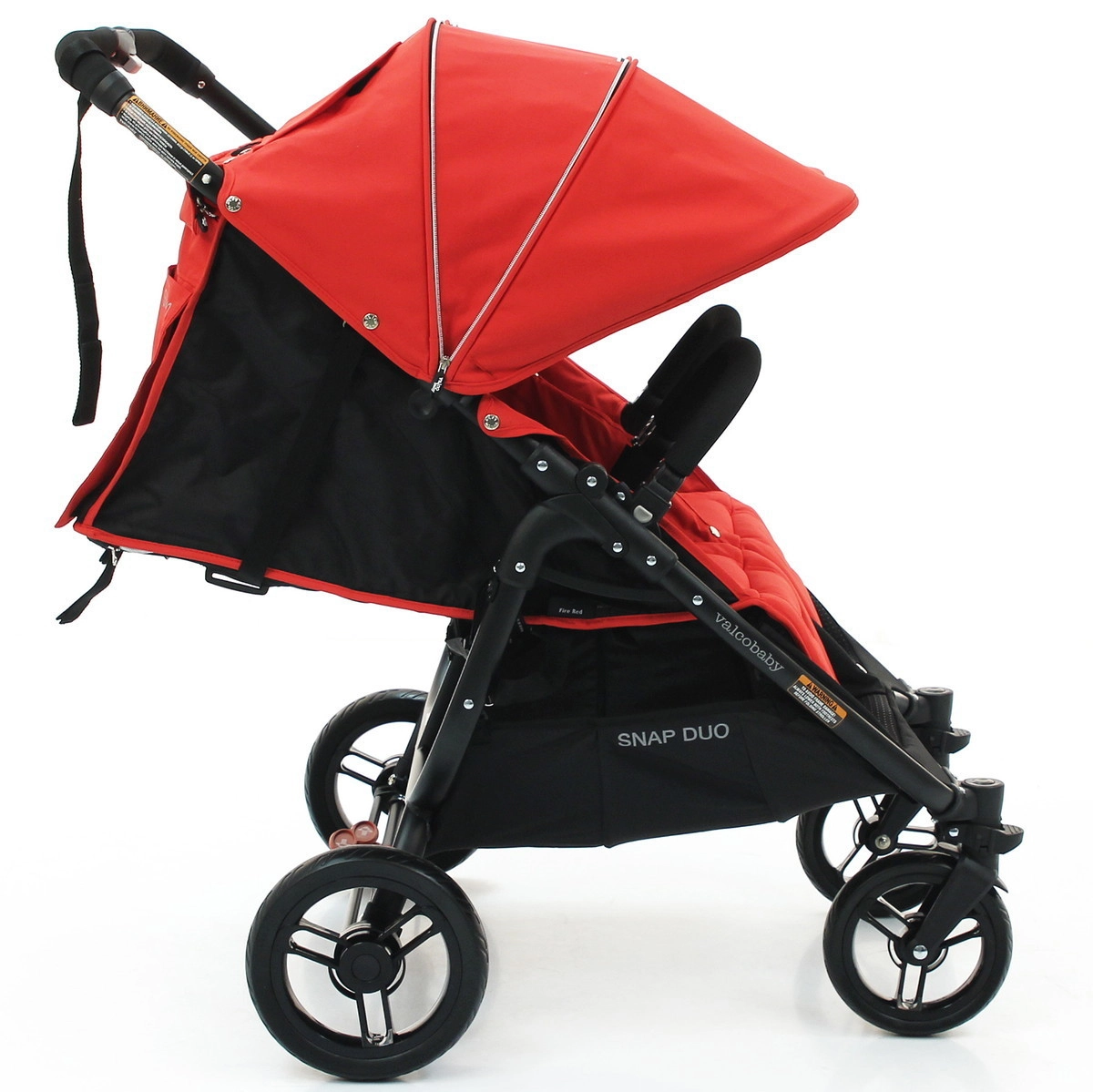 Прогулочная коляска для двойни Valco baby Snap Duo Fire Red 8xysv0q0exm32w30dchjsnlu5ci7a354