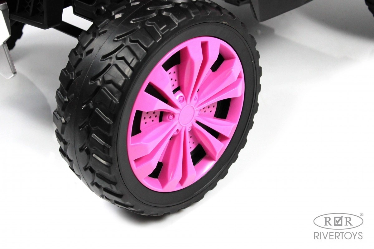 Детский электромобиль RiverToys F888FF 4WD розовый n1np8afwfh4h4wa05ho2gyhd9p98u9v3