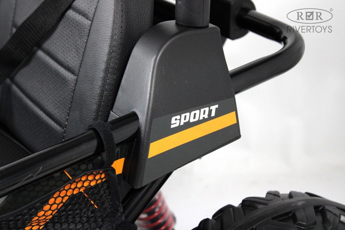 Детский электромобиль RiverToys P555PP черный tjvoo6luderzza1d9a1oeqd5kn5wvszg