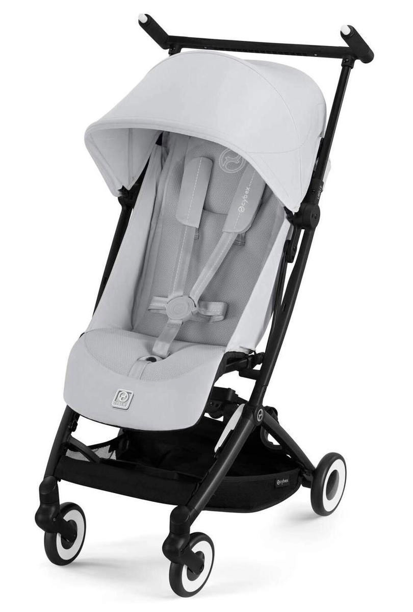 Прогулочная коляска Cybex Libelle BLK (Fog Grey с дождевиком и бампером)