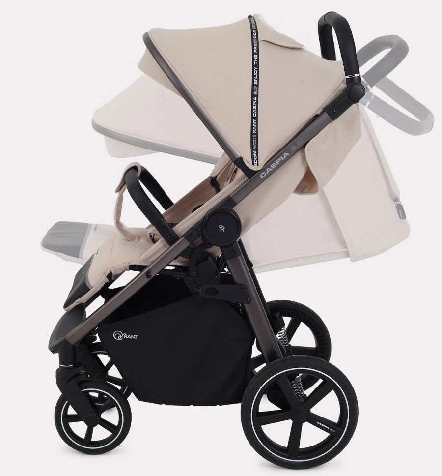 Прогулочная коляска RANT CASPIA 2.0 Beige mxiq1vk9xstbnswzfl1qwoe6ufz6mz79