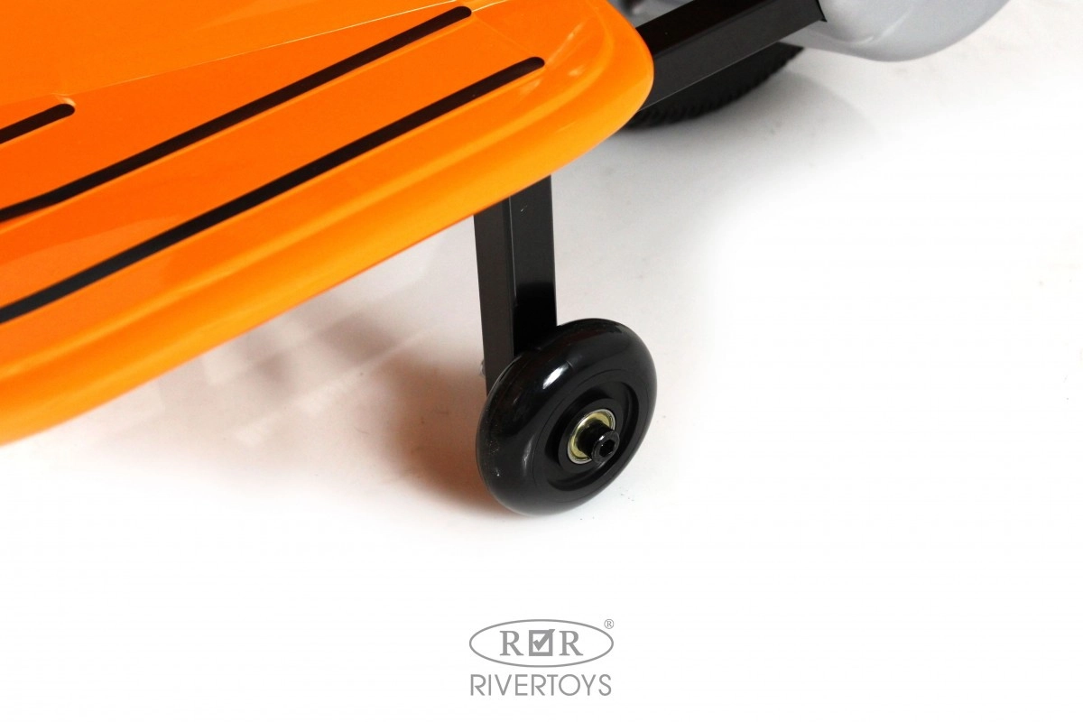 Детский электроскутер RiverToys VESPA M888MM оранжевый marjwq4lzgk0xkxat8ornavjmx97s5u7