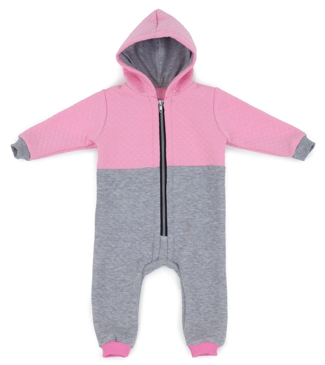 Комбинезон Топотушки Капитошка 80 серый/розовый 17qa8p5op1y4e5bbiad06jcknhiljnp6