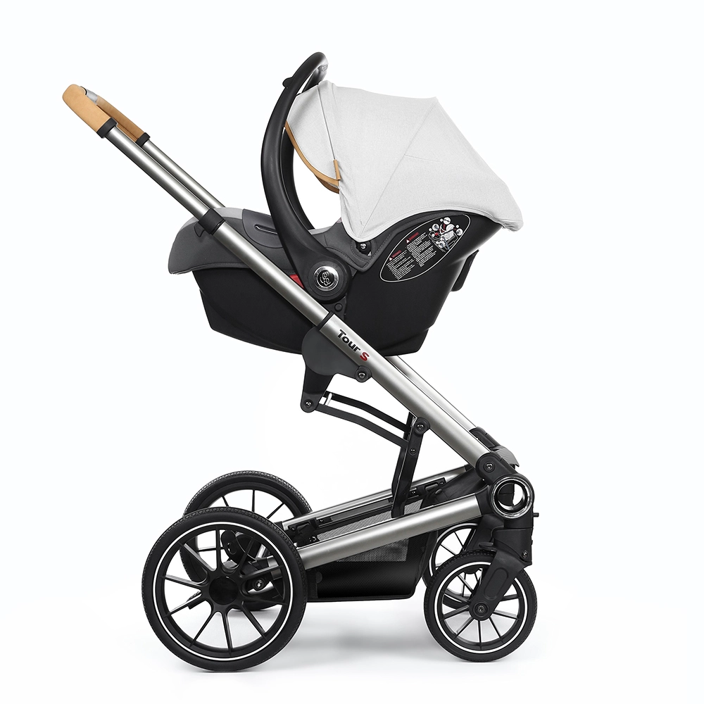 Коляска для новорожденных Esspero Tour S SL-860 Grey 78c2061fd8b8a53a8803d250449f1544