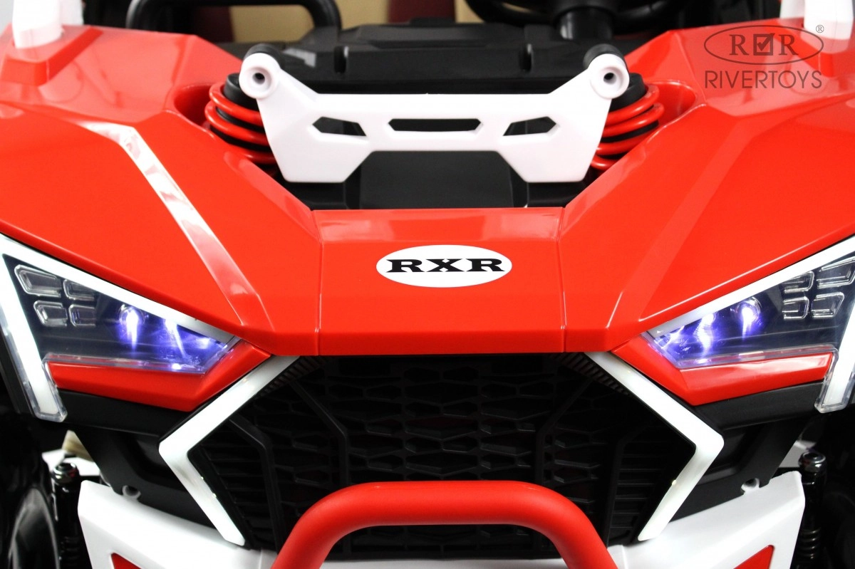 Детский электромобиль RiverToys E001EE красный gmhr13na064zqh33bhtit7spowajq2gj