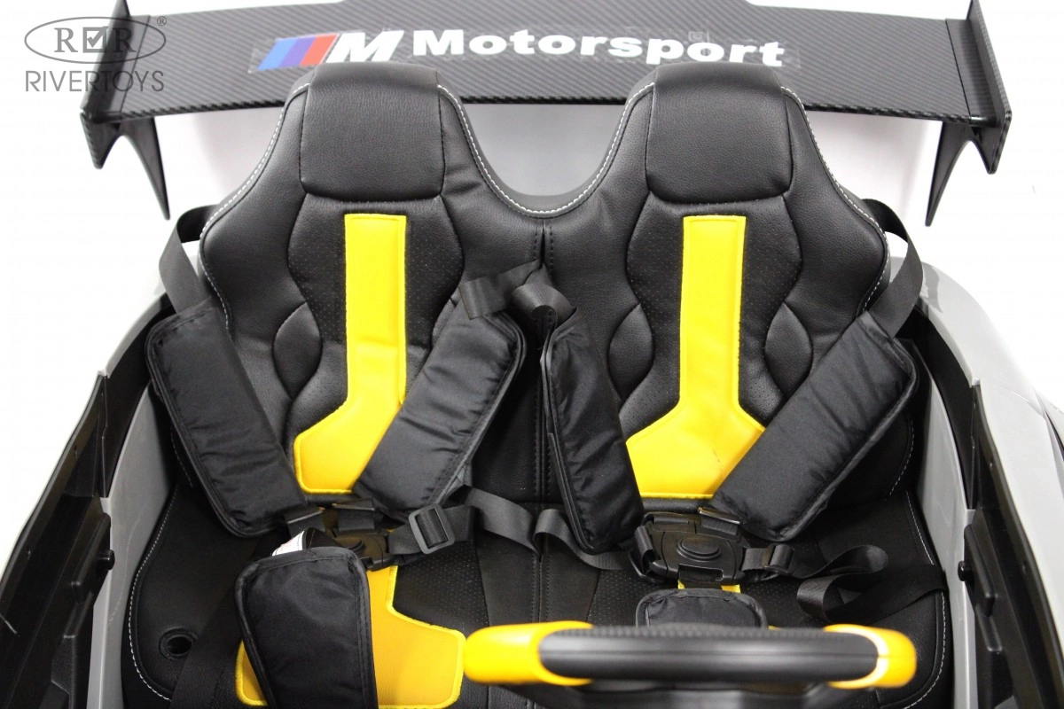 Детский электромобиль RiverToys G007GG серый eqmiqxch0omu6olhq7nydfwhb9sdlyu4
