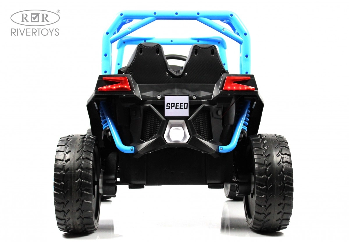 Детский электромобиль RiverToys F888FF-A синий jab204u8l2qh0tuxcvde0m97tjtoqx42