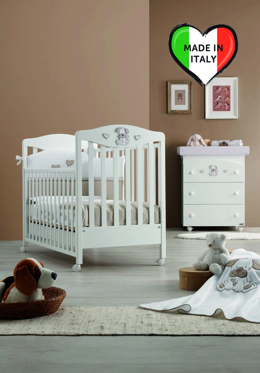 Пеленальный комод Erbesi Lucky Белый/Песочный rm37wwz6yktqxfnjyt9ec4cxdmam2oof