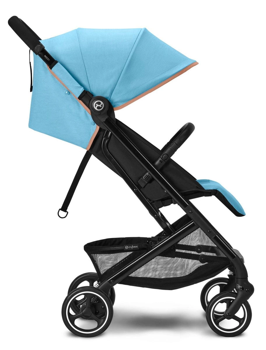 Прогулочная коляска Cybex Beezy Beach Blue с дождевиком и бампером 1ucfcr6k953h7hiz24zbusrbcgvw41be