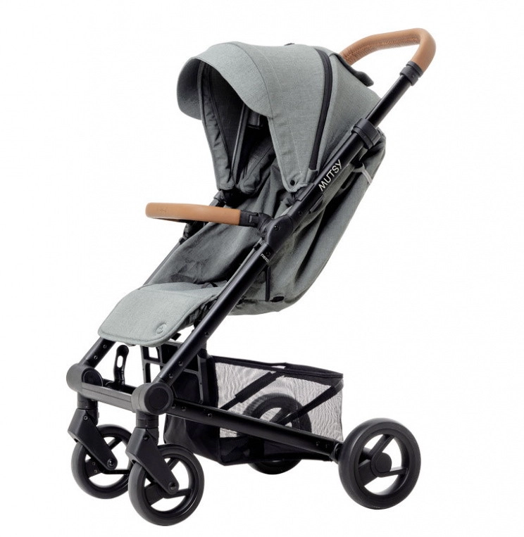 Прогулочная коляска Mutsy NEXO Moss grey ocvl94xtcdgxavsrw19prfng7ic237z2