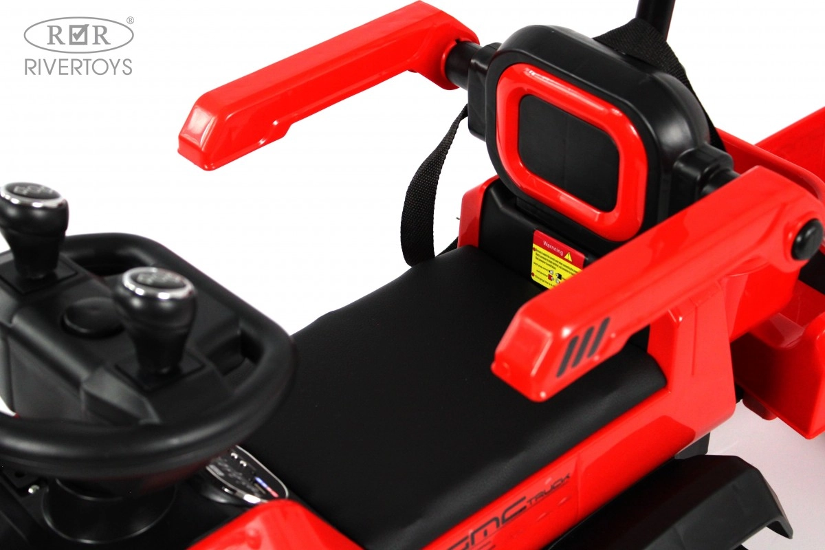 Детский электромобиль RiverToys K009AM красный gsyx3hq1djzdko49zgvu1aa0gilqqjm8
