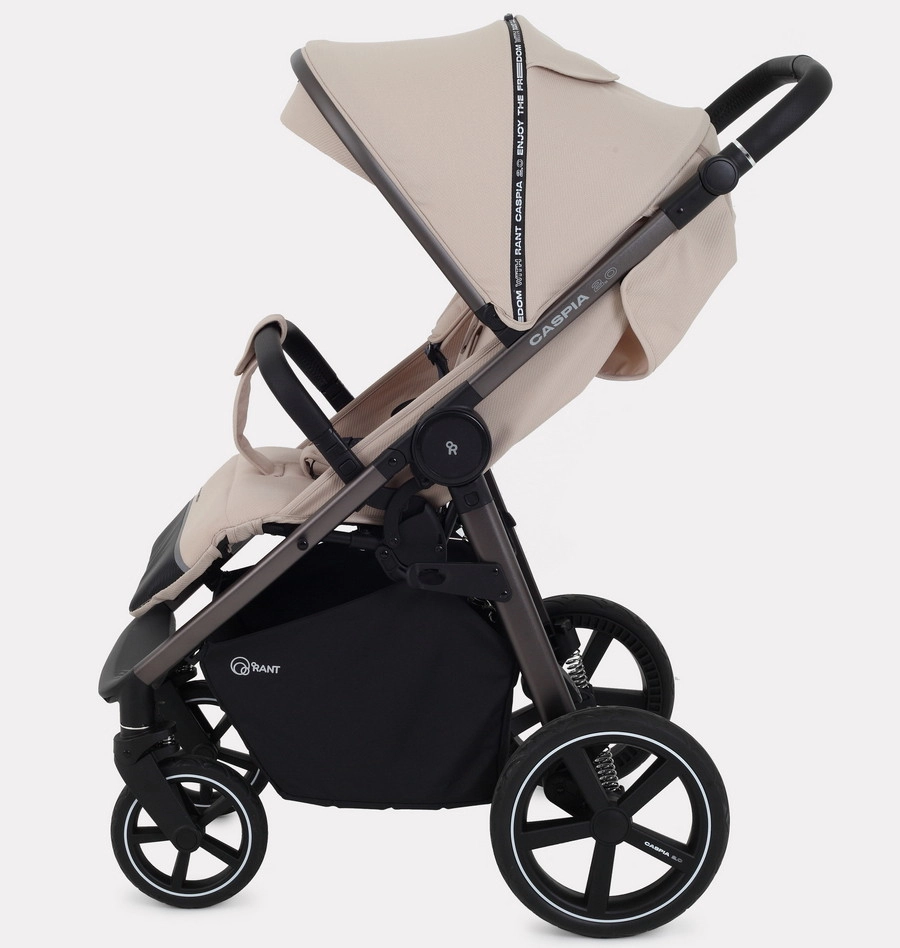 Прогулочная коляска RANT CASPIA 2.0 Beige u8i31dkgbyx3p27qi6lcbwa5k6al029r
