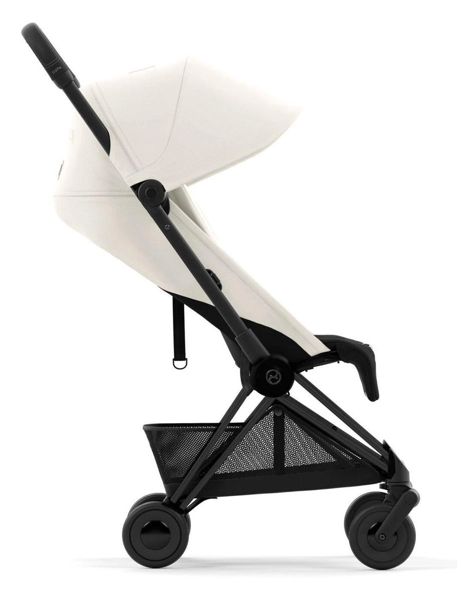 Прогулочная коляска Cybex Coya Off White с дождевиком/Matt Black h92jdesgm85sc17ygtbv1wdupndyrd6m