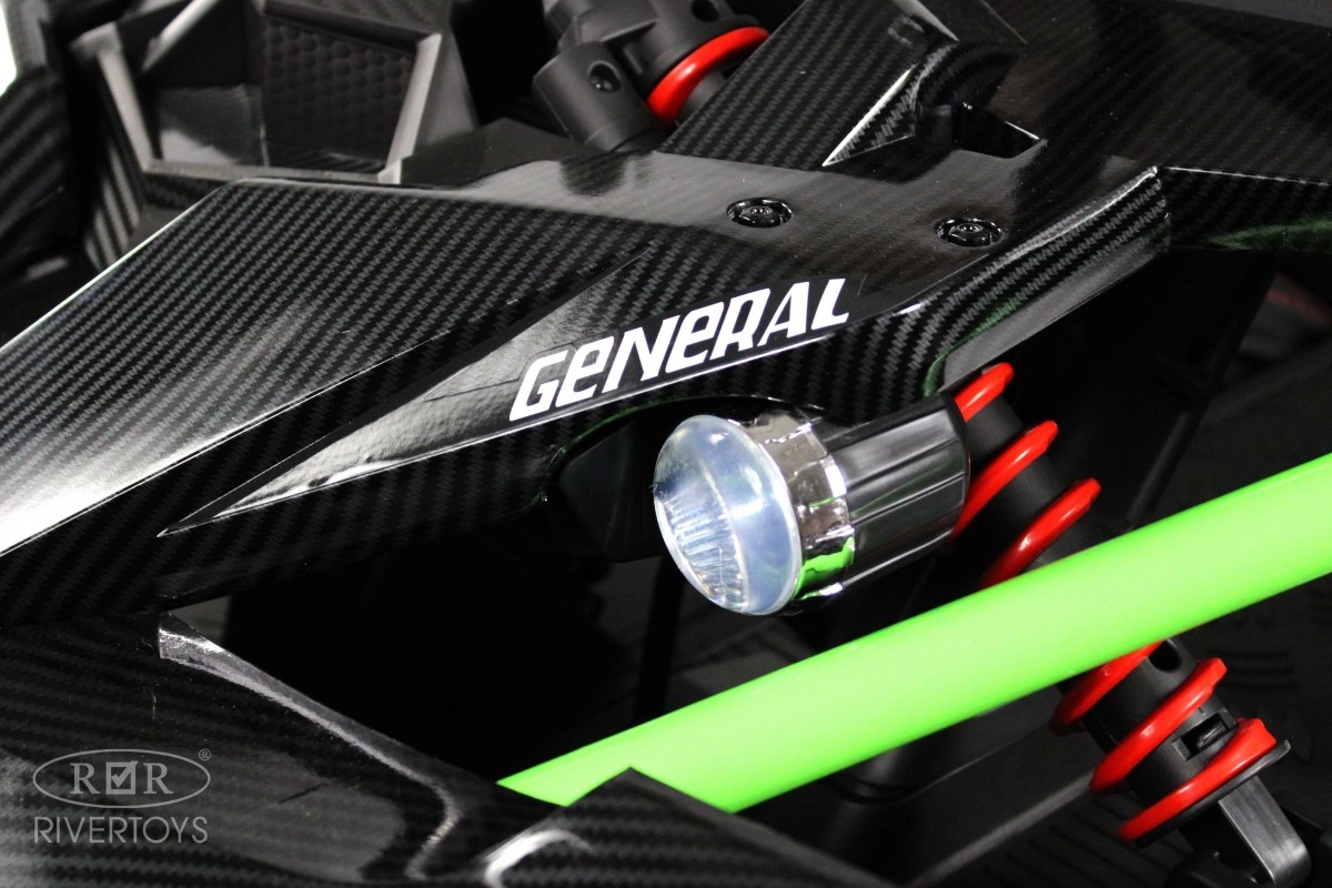 Детский электромобиль багги RiverToys A999AA зеленый iuudhydmfb3t31p0lcoig9r6ktsw45le