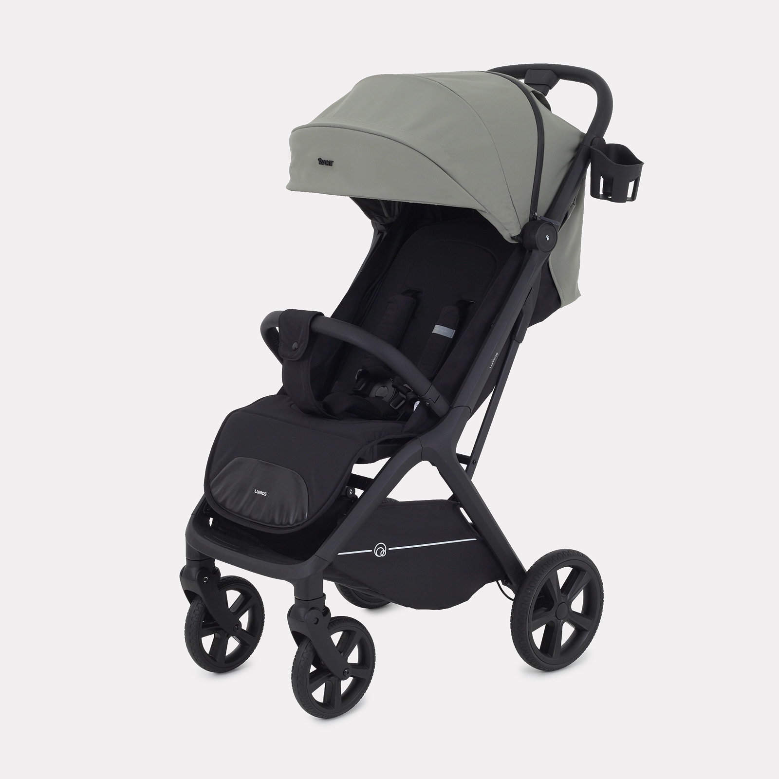 Прогулочная коляска RANT LUMOS Dark Green 108134804-progulochnaya-kolyaska-rant-lumos-dark-green