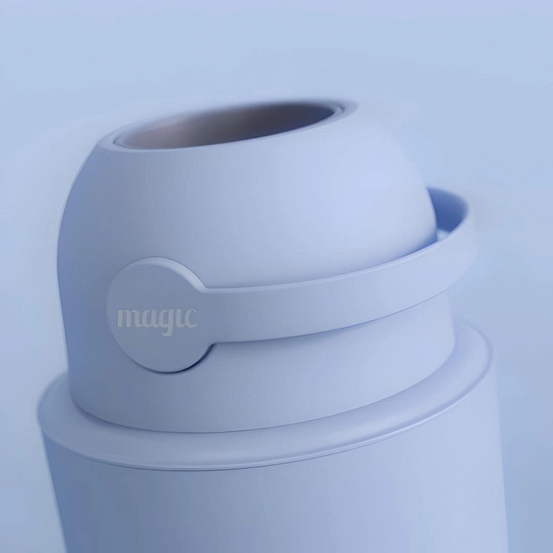 Накопитель-утилизатор подгузников Magic Diaper Pail Heka M Telescopic Beige3